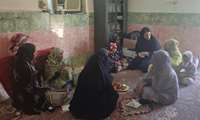 ارائه خدمات رایگان پزشکی در مناطق محروم حاجی‌آباد